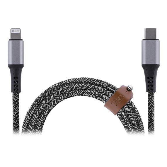 Câble T Nb Usb-C - Lightning M/M 1,5m (Negro/Gris)