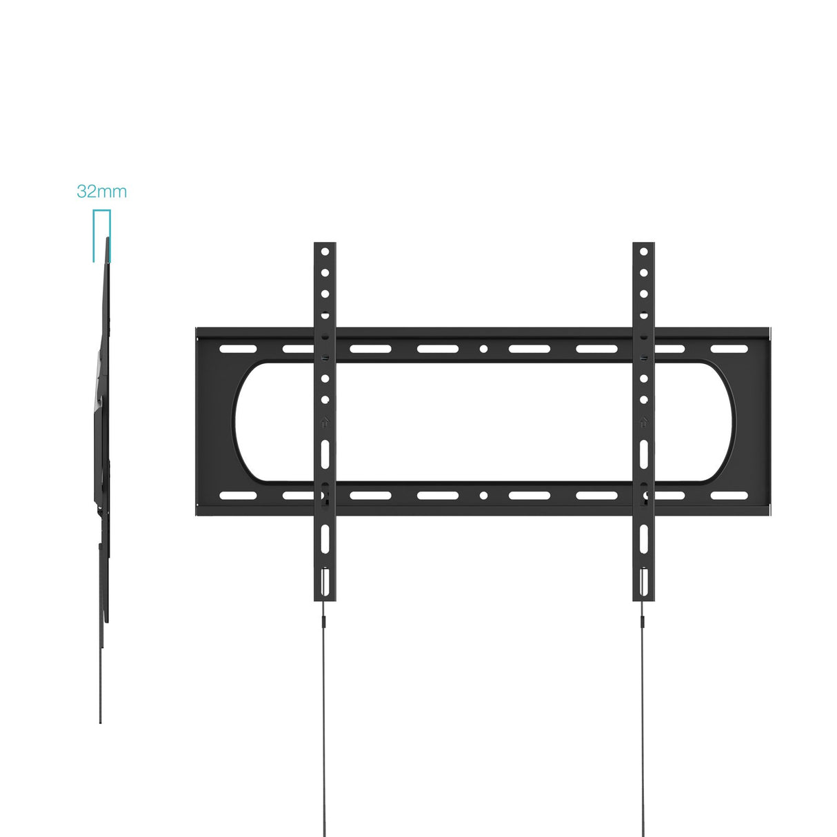 EAN 8433281016972 - TooQ LP37140F-B soporte para TV 3,56 m (140") imagen 7