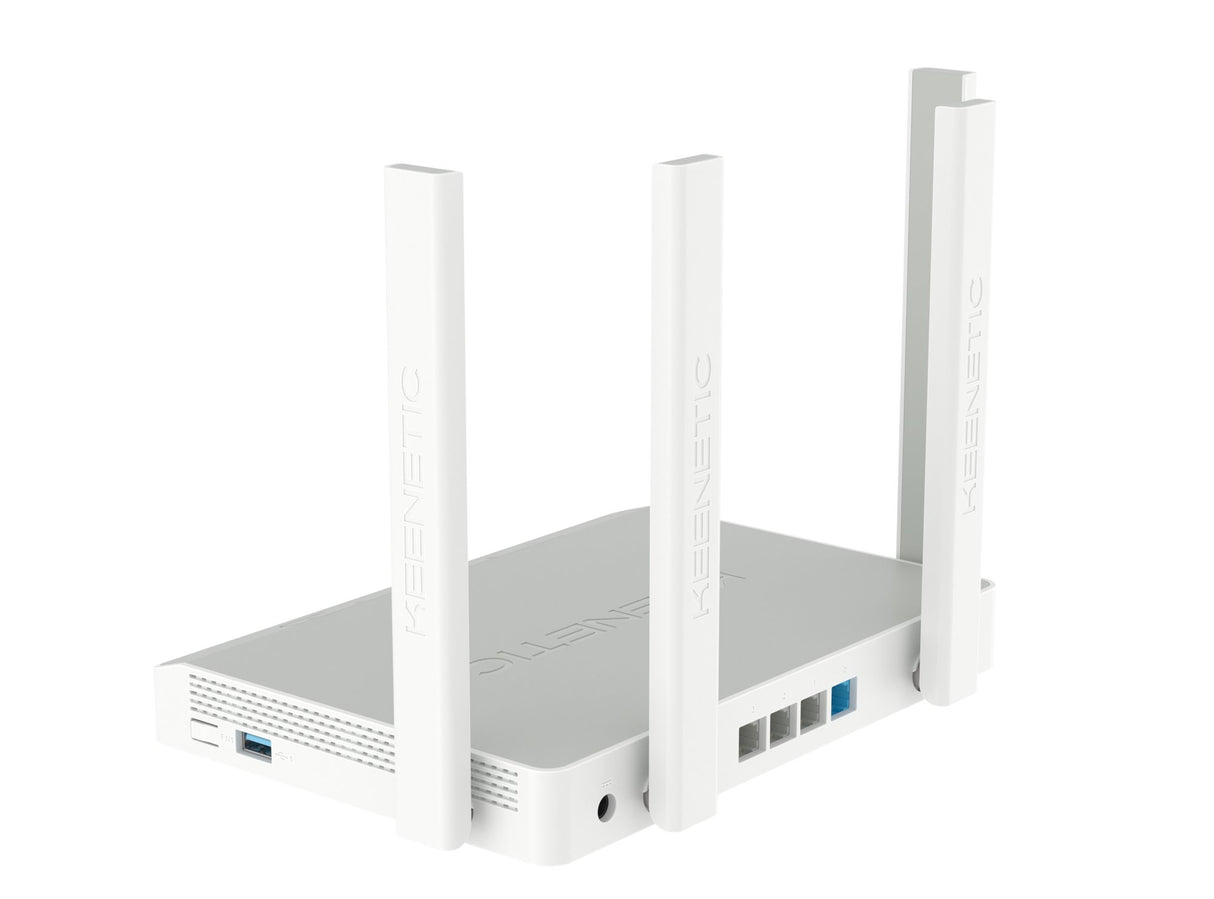 EAN 4897082921189 - Keenetic Hopper (KN-3810) router inalámbrico Gigabit Ethernet Doble banda (2,4 GHz / 5 GHz) Blanco imagen 5