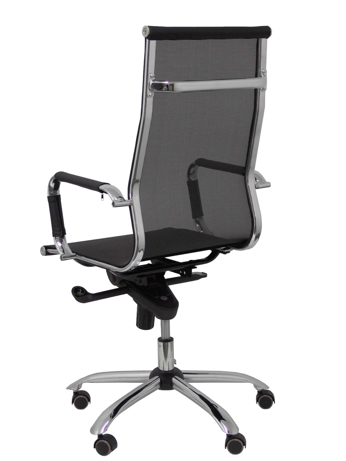 EAN 8436549391392 - PIQUERAS Y CRESPO 203DBNE silla de oficina y de ordenador Asiento de malla Respaldo de malla imagen 5