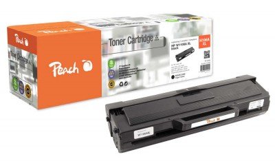 Peach Toner Compatible Hp 106a Xl, Negro, Pea, W1106a Xl, Modul