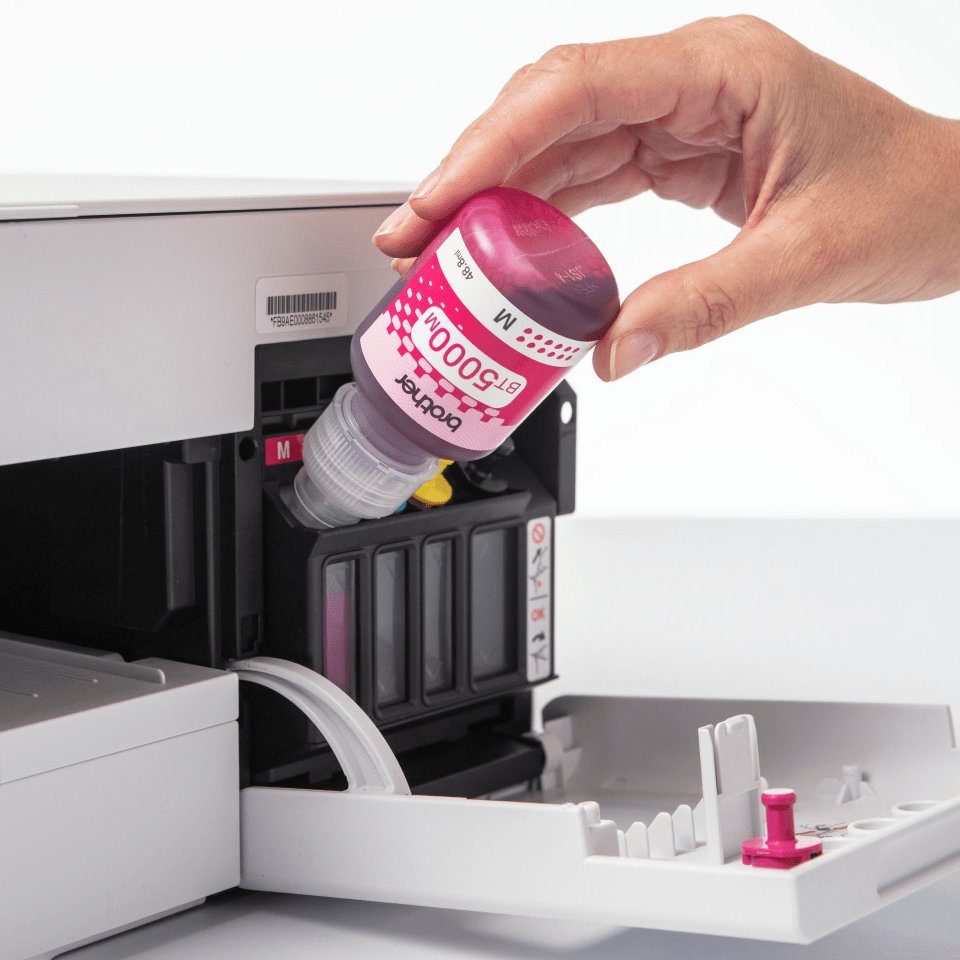 Brother Bt5000 Ink Bottle Value Pack 1x C M Y