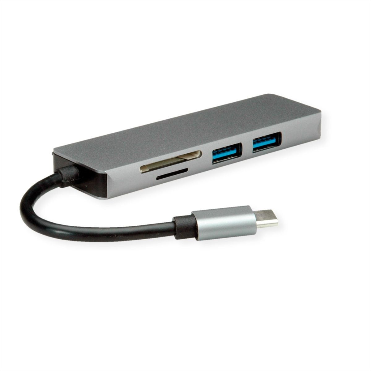 Estación De Acoplamiento Usb Tipo C 4k Hdmi 2x Usb3.2 Gen1 Tipo A Sd Microsd