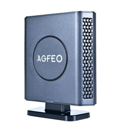 Agfeo 6101722 Repetidor Y Transceptor Repetidor De Red Negro