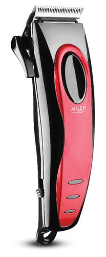 EAN 5908256838604 - Adler AD 2825 cortadora de pelo y maquinilla Negro, Rojo imagen 1