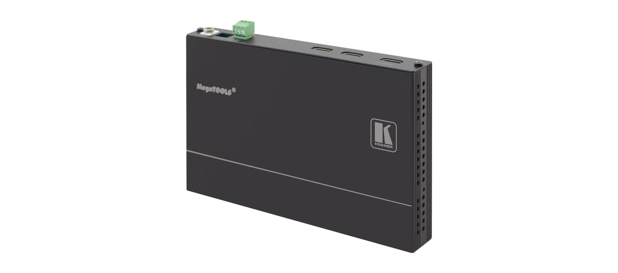 Kramer Distribuidor Amplificador 1:2 Hdmi 2,0. Resolucion Soportada - Hasta 4k@60hz (4:4:4) Uhd. Max 1:2, 4k 60hz, Hdr, Hdmi Da