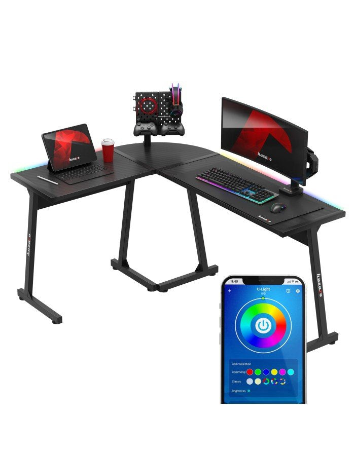 EAN 5903796013436 - Huzaro Hero 6.0 RGB Negro imagen 5