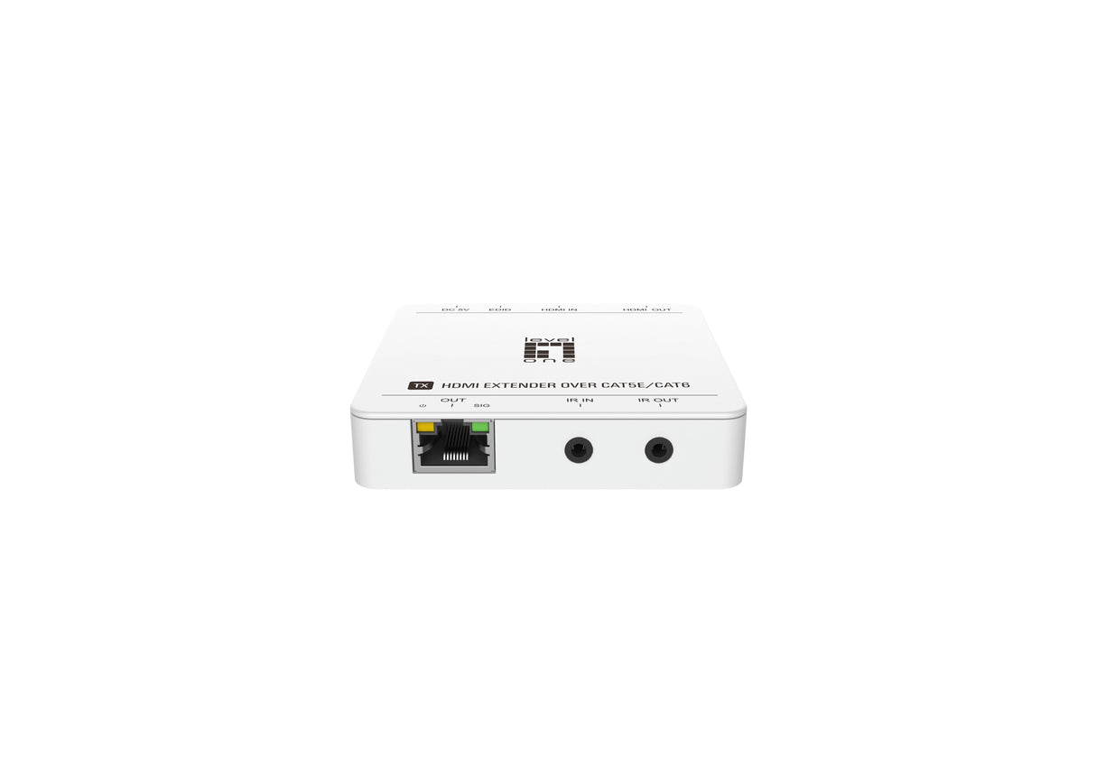 EAN 4015867225745 - LevelOne HVE-9007 extensor audio/video Transmisor y receptor de señales AV Blanco imagen 1