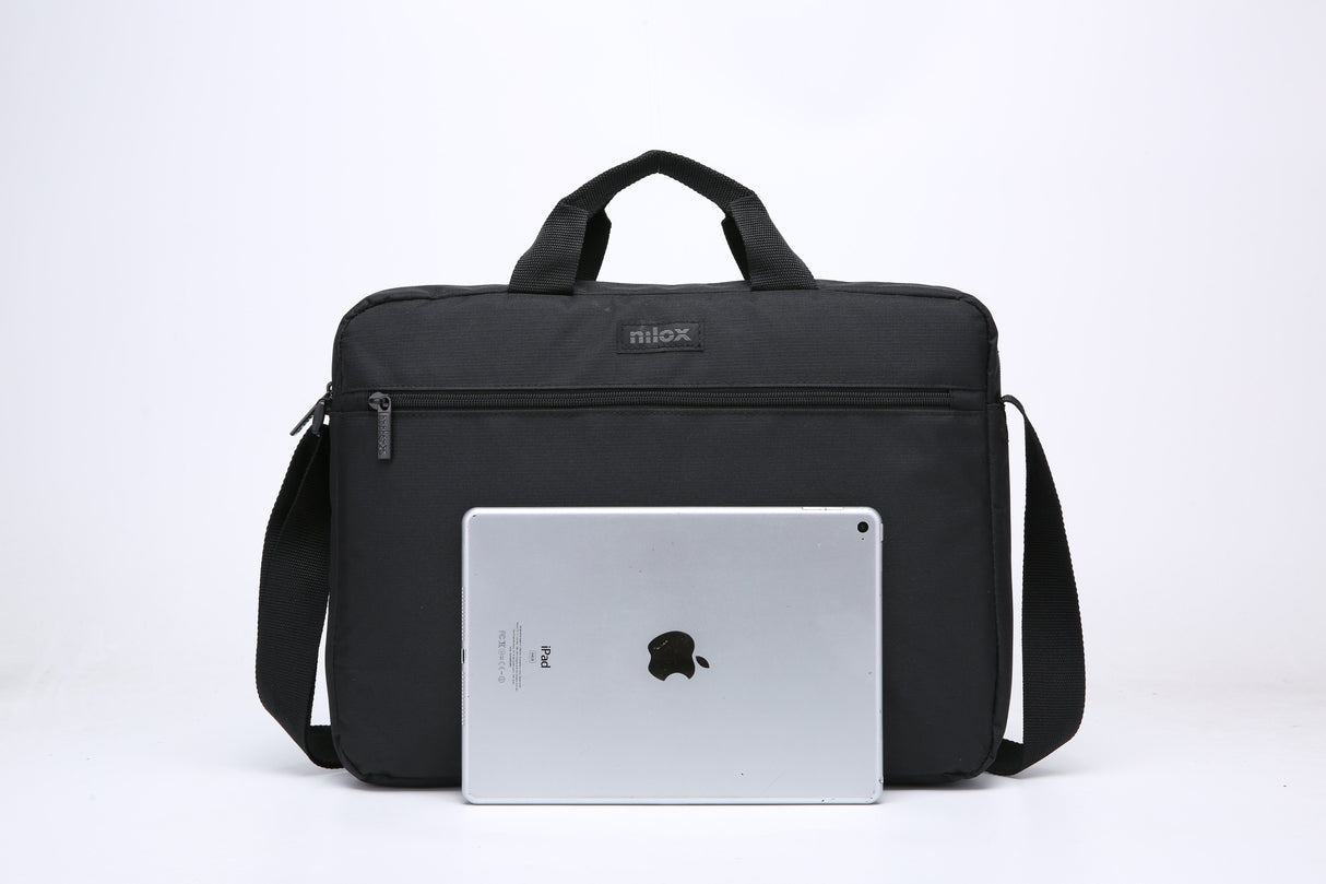 Maletin Para Portatil Nilox 15.6" Basic Con Bolsillo