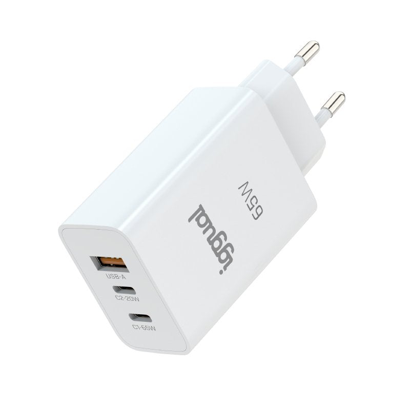 EAN 8435364320501 - iggual IGG320501 cargador de dispositivo móvil Smartphone, Teléfono móvil, Tableta Blanco Corriente alter imagen 9