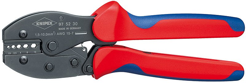 EAN 4003773051855 - Knipex 97 52 30 alicate imagen 1