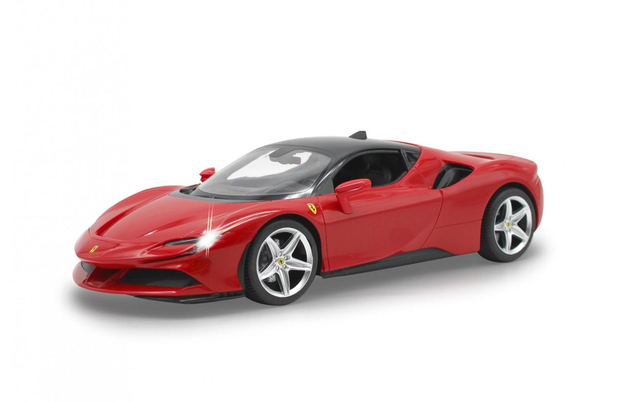 Jamara Ferrari Sf90 Stradale 1:14 2,4ghz Rojo 6+
