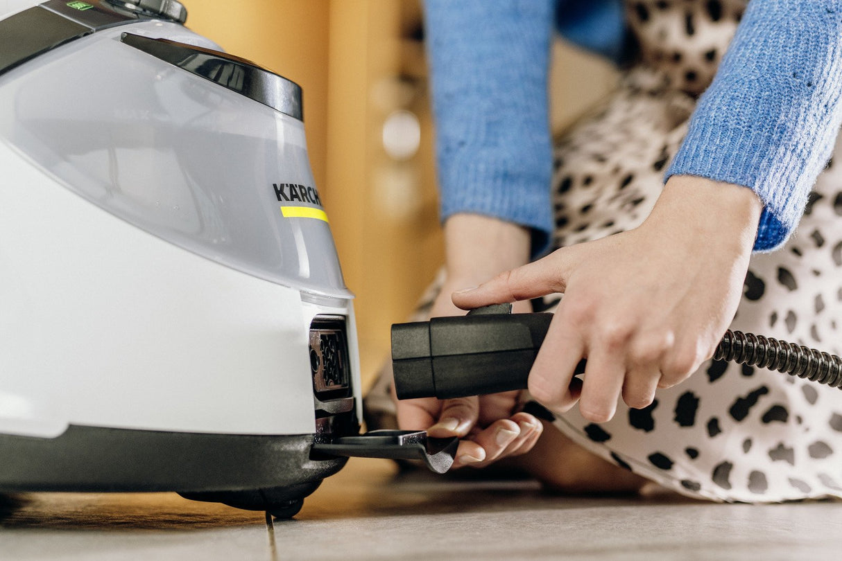 EAN 4054278991825 - Kärcher SC 5 EasyFix IRON Limpiador a vapor de cilindro 1,5 L 2250 W Negro, Blanco imagen 7