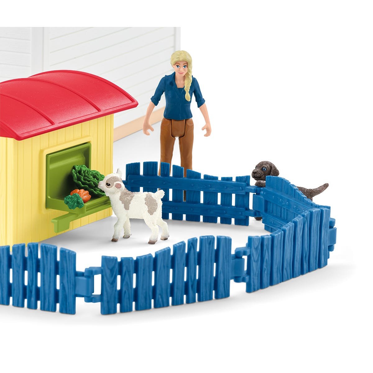 Figura Schleich Farm World Hotel De Animales, 42607
