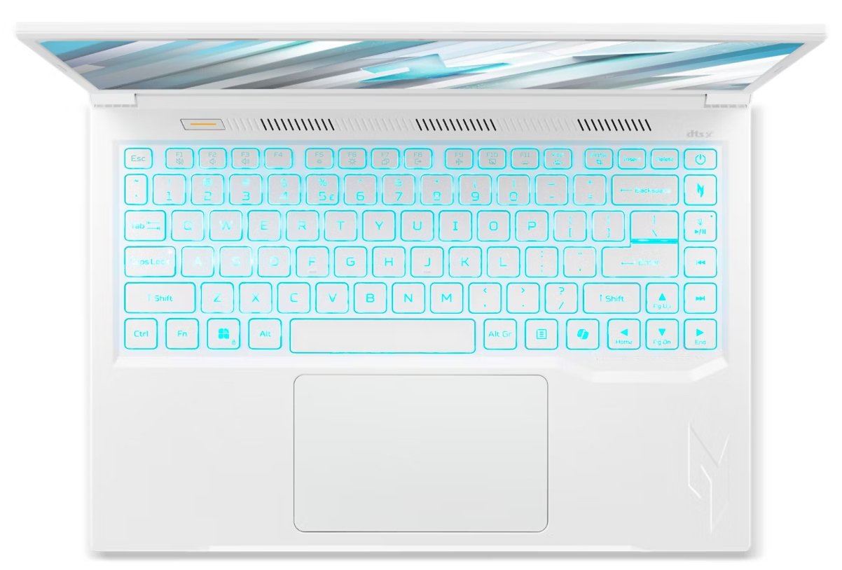 Portátil Acer Nitro V 14 Anv14-61-R8bc Amd Ryzen 5 8645hs (14.5") Full Hd 16 Gb Ddr5-Sdram 1 Tb Ssd Nvidia Geforce Rtx 4050 Wi-Fi 6 (802.11ax) Blanco