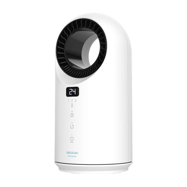 Calefactor Cecotec Ready Warm 8200 Bladeless 1500w Termostato Regulable