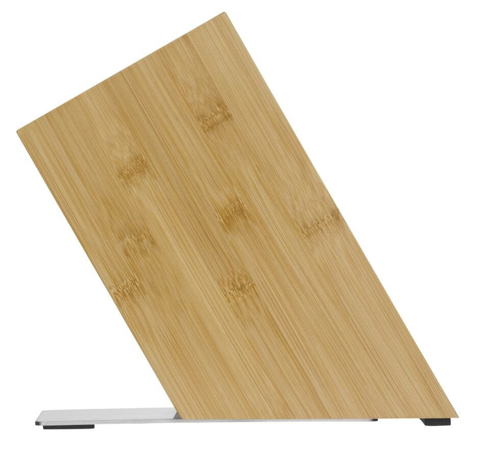 Wmf 1893854500 Messerblock Unbepiezast, Bambus Hell