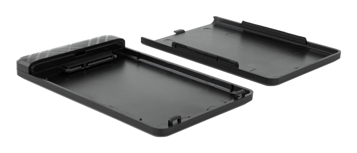 EAN 8433281013544 - TooQ TQE-2500B caja para disco duro externo Carcasa de disco duro/SSD 2.5" imagen 3