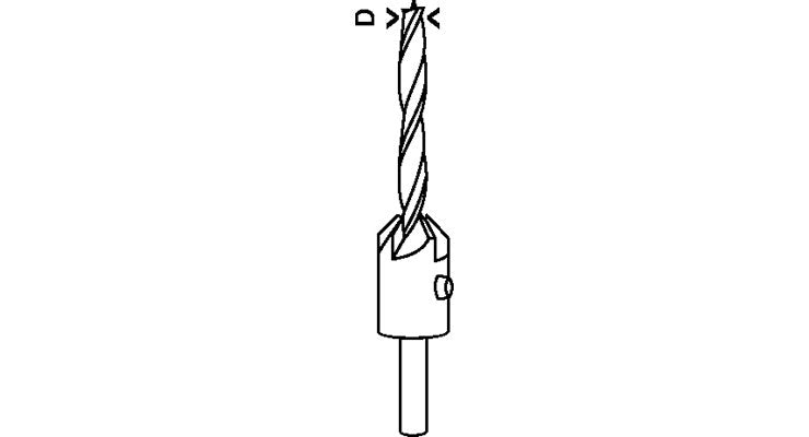 EAN 3165140060004 - Bosch 2 608 596 394 broca Broca helicoidal 2, 1 imagen 3