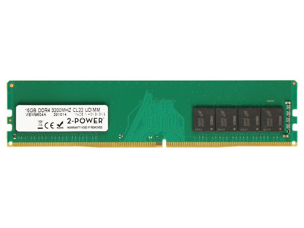 EAN 5055190195888 - 2-Power MEM9604A módulo de memoria 16 GB 1 x 16 GB DDR4 imagen 1