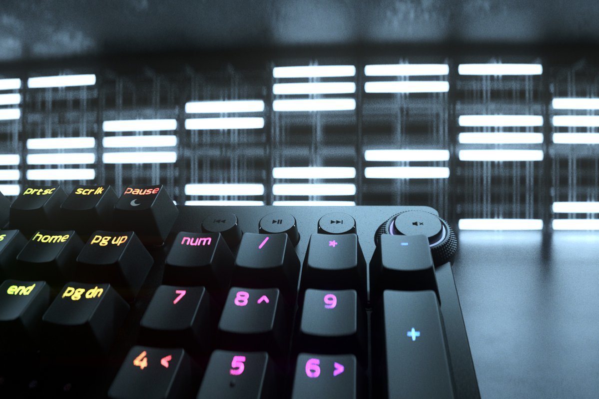 EAN 8886419346630 - Razer Huntsman V2 Analog teclado Juego USB QWERTY Inglés de EE. UU. Negro imagen 14