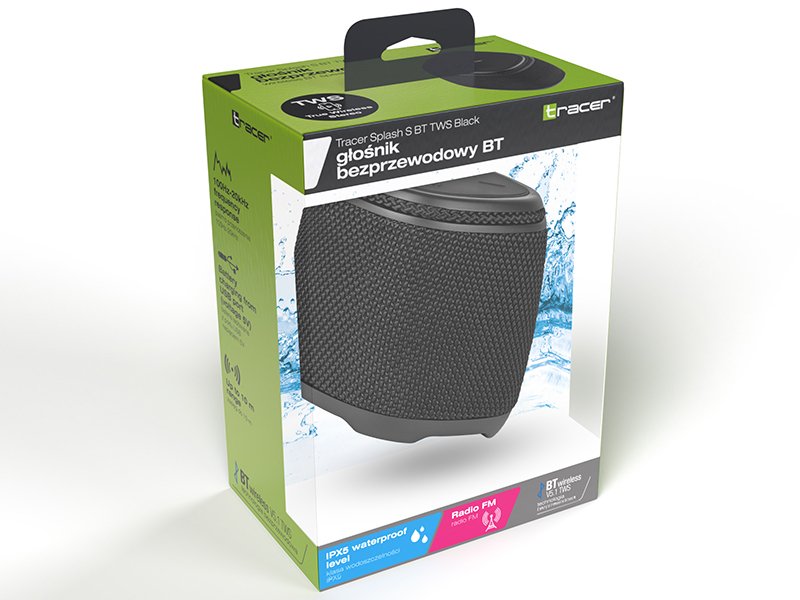 Tracer Splash S Tws Bluetooth Negro