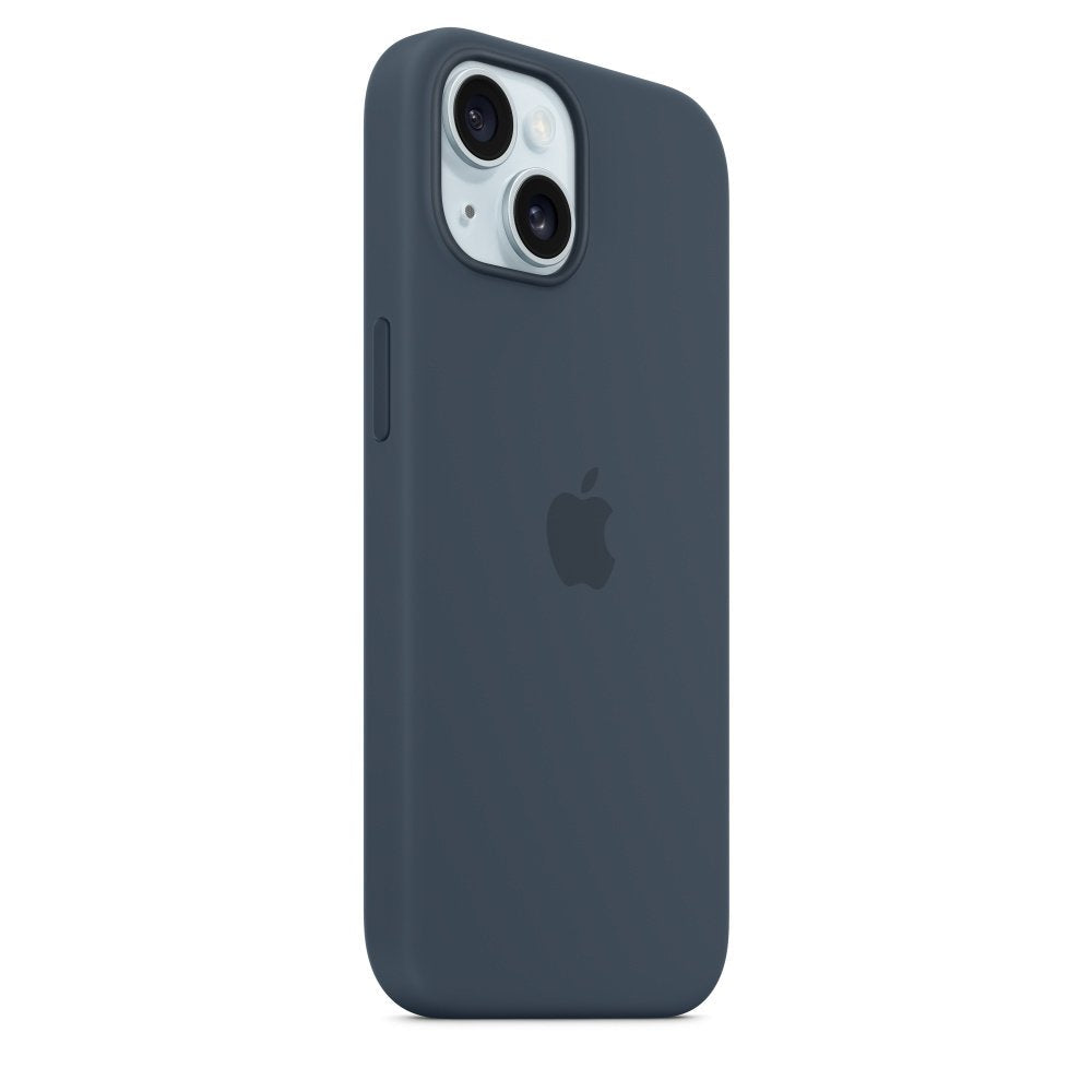 Apple Funda De Silicona Iphone 15 Con Magsafe - Storm Blue