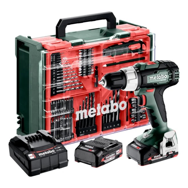 Metabo Metabo Sb 18 L Set * Mobile Werkstatt 614053710