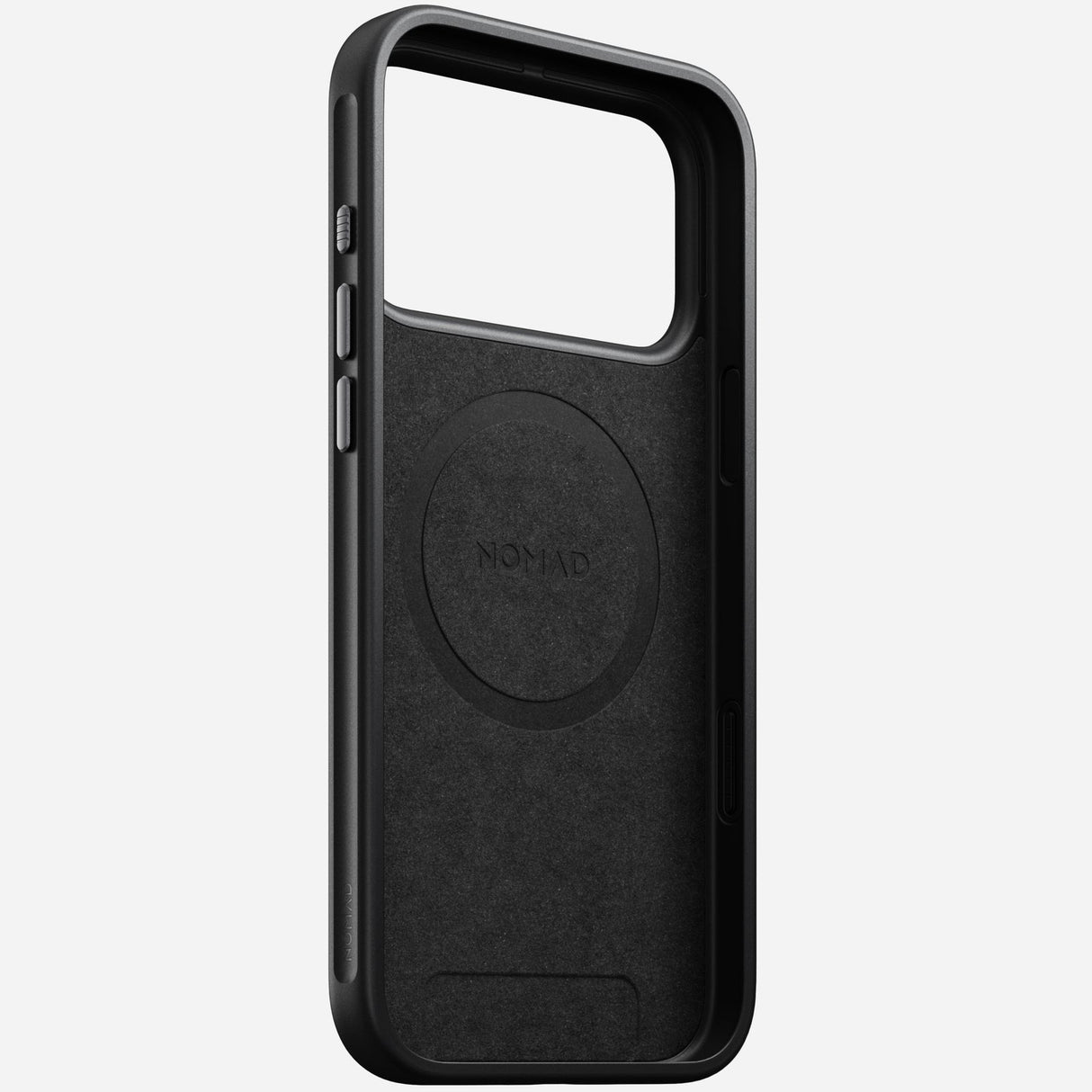 Nomad Modern Leather Case Iphone 17 Pro Max Rustic Brown Horween