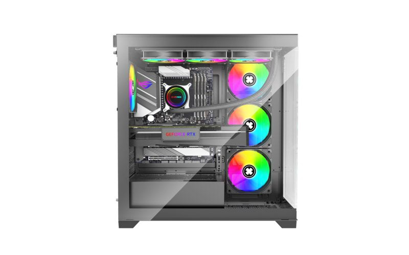 EAN 4044953504068 - Xilence XG171 Midi Tower Negro imagen 2