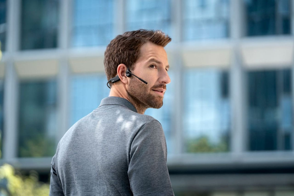 EAN 810160663263 - SHOKZ C120-AA-BK auricular y casco Auriculares Inalámbrico gancho de oreja Oficina/Centro de llamadas USB imagen 10