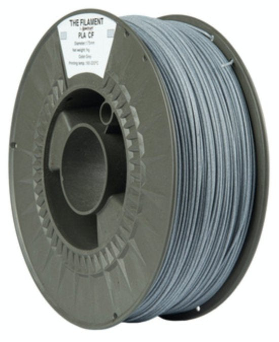 The Filament · Pla Cf · Gris · 1.75mm · 1kg