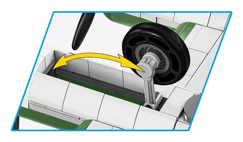 Cobi Boeing B-17g Flying Fortress Cobi-5750