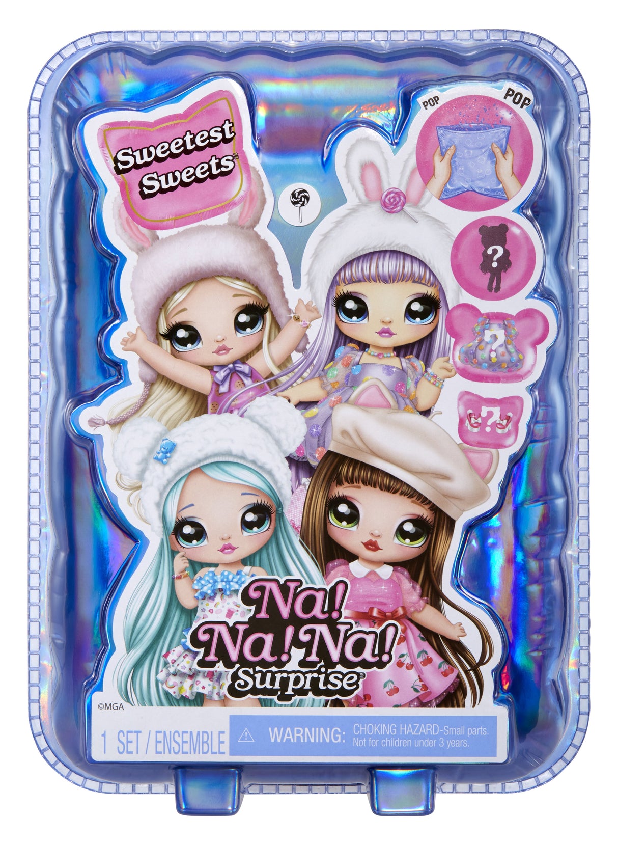 EAN 0035051120148 - Na! Na! Na! Surprise Sweetest Sweets - Bailey Bunny imagen 10