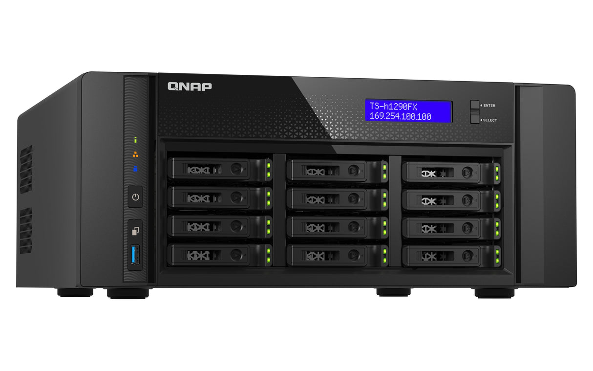 Qnap Nas Ts-H1290fx-7232p-64g
