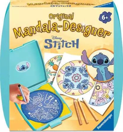 Ravensburger Mandala Designer Mini - Punto Disney, Pintura 12028014