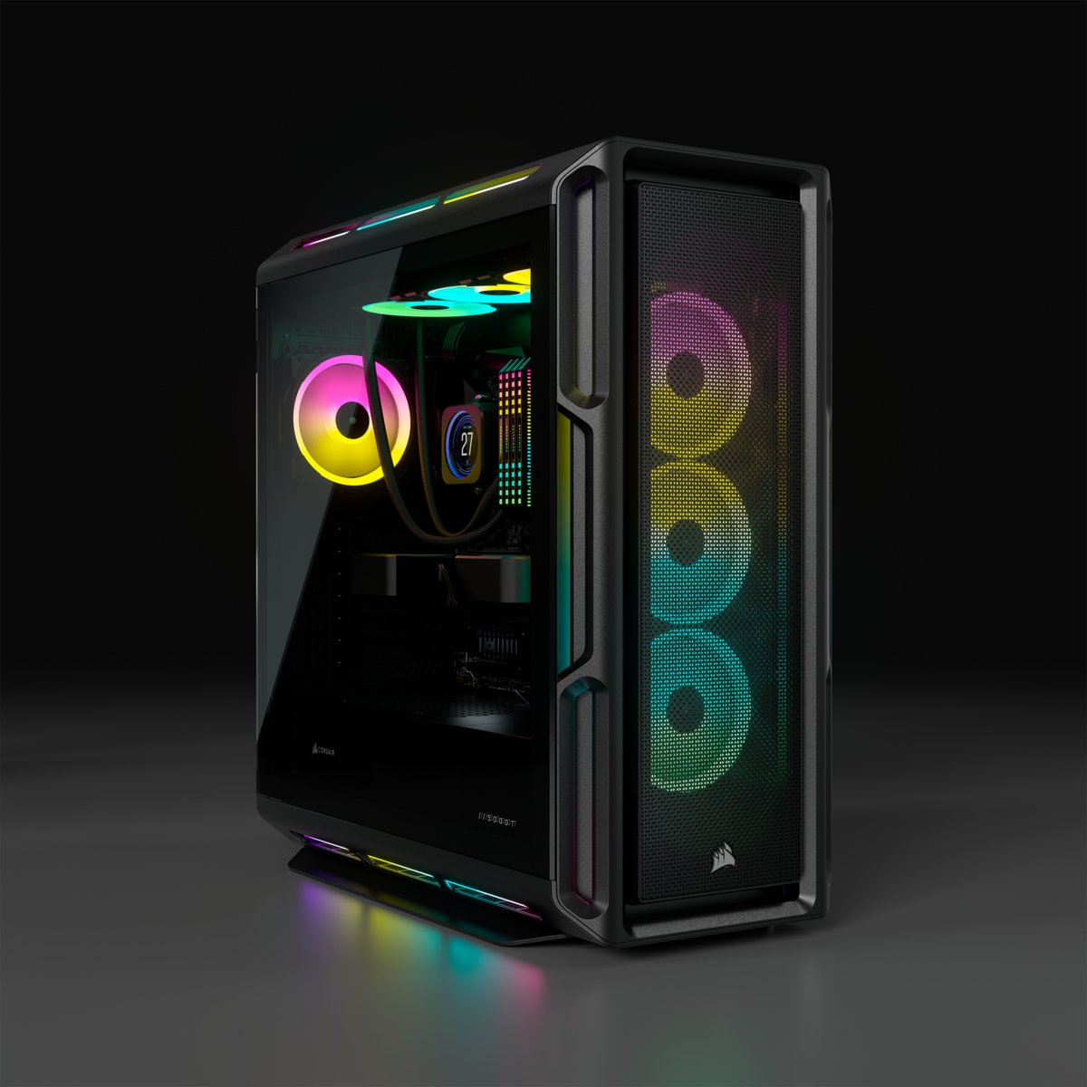 EAN 0840006645160 - Corsair CC-9011230-WW carcasa de ordenador Midi Tower Negro imagen 3