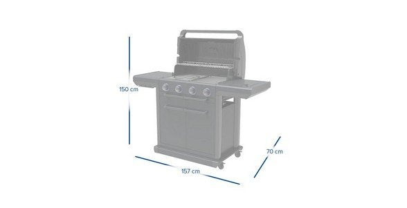 Campingaz 4 Series Onyx S 37386