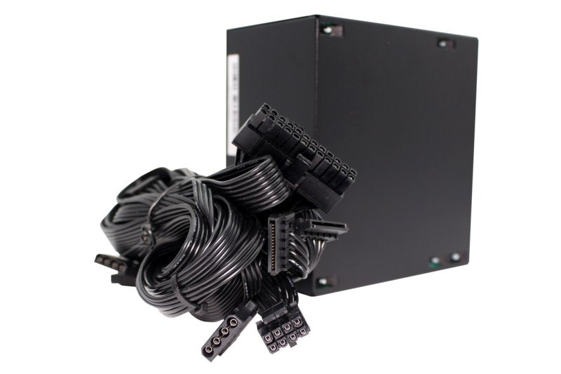 EAN 4044953503535 - Xilence XP650R6.2 unidad de fuente de alimentación 650 W 20+4 pin ATX ATX Negro imagen 4