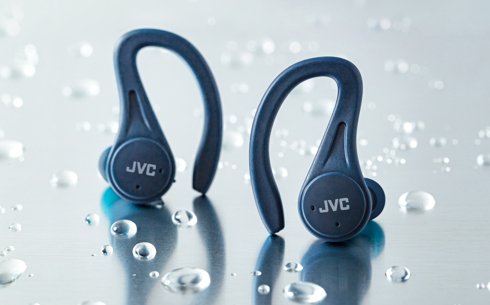EAN 4975769472169 - JVC HA-EC25T Auriculares True Wireless Stereo (TWS) gancho de oreja Deportes Bluetooth Azul imagen 7
