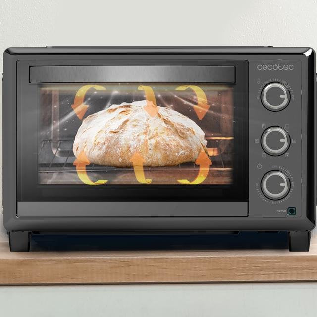 EAN 8435484038188 - Cecotec 03818 horno 26 L 1500 W Negro imagen 5