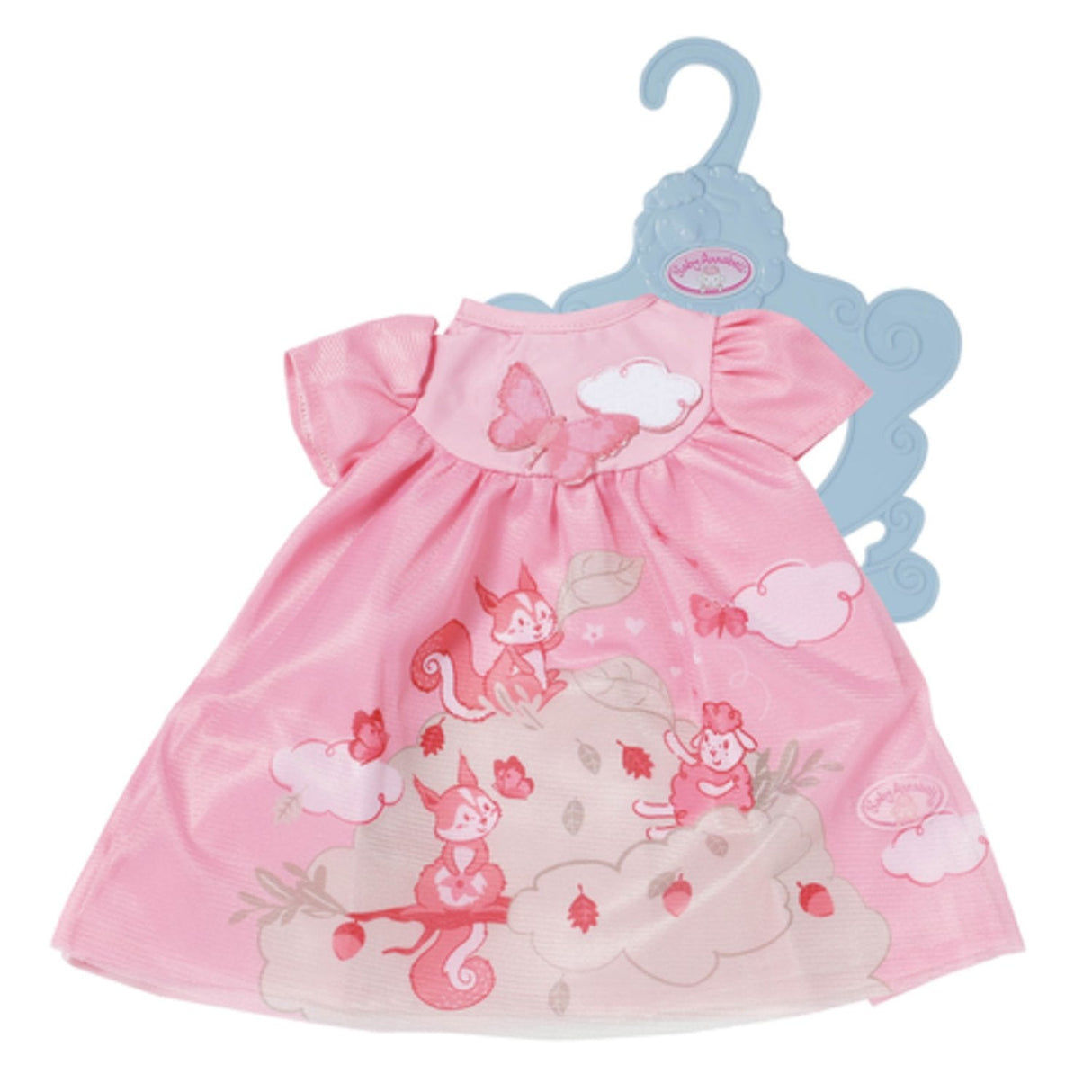 Zapf Creation Baby Annabell® Vestido Rosa, Accesorios Para Muñecas (43cm) 709603