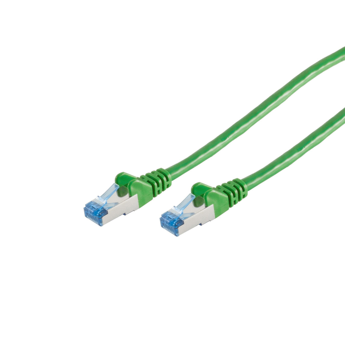 S-Conn 75711-G Cable De Red 1 M Cat6a S/Ftp (S-Stp) Verde