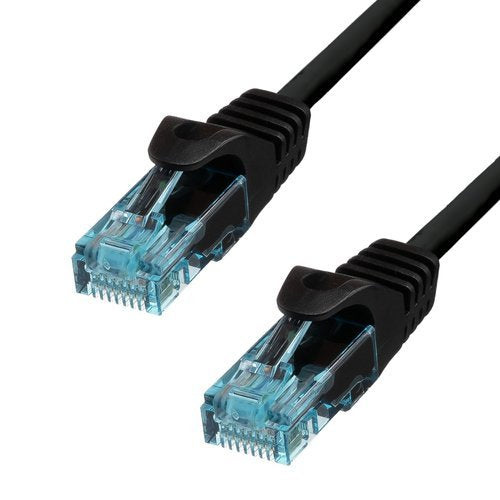 Proxtend U/Utp Cat6a Lszh Awg 24 Cu Black 0.75m