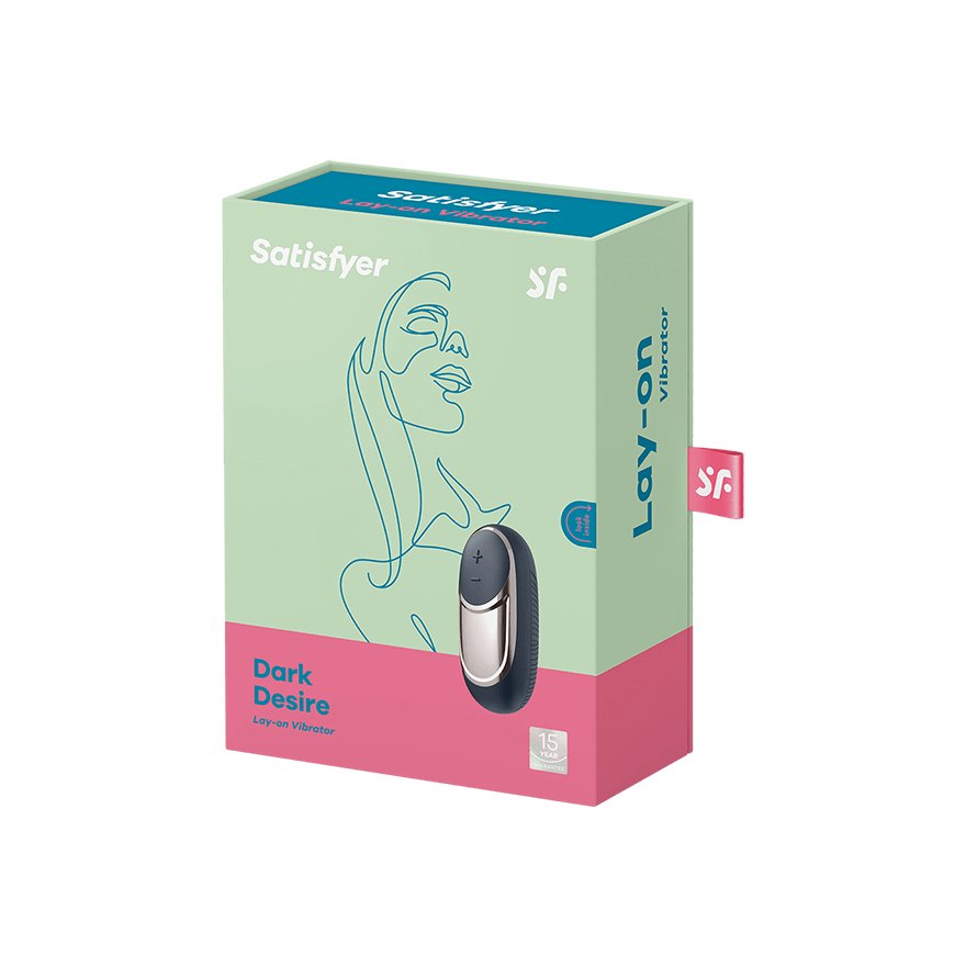 Estimulador De Clítoris Layons Dark Desire