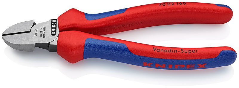 Knipex Cortadores Laterales 70 02 160, Alicates De Corte 7002160