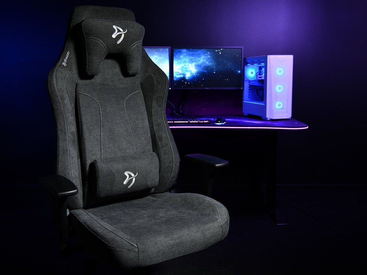 Arozzi Gaming Silla Vernazza Xl Dark Gris Softfabric