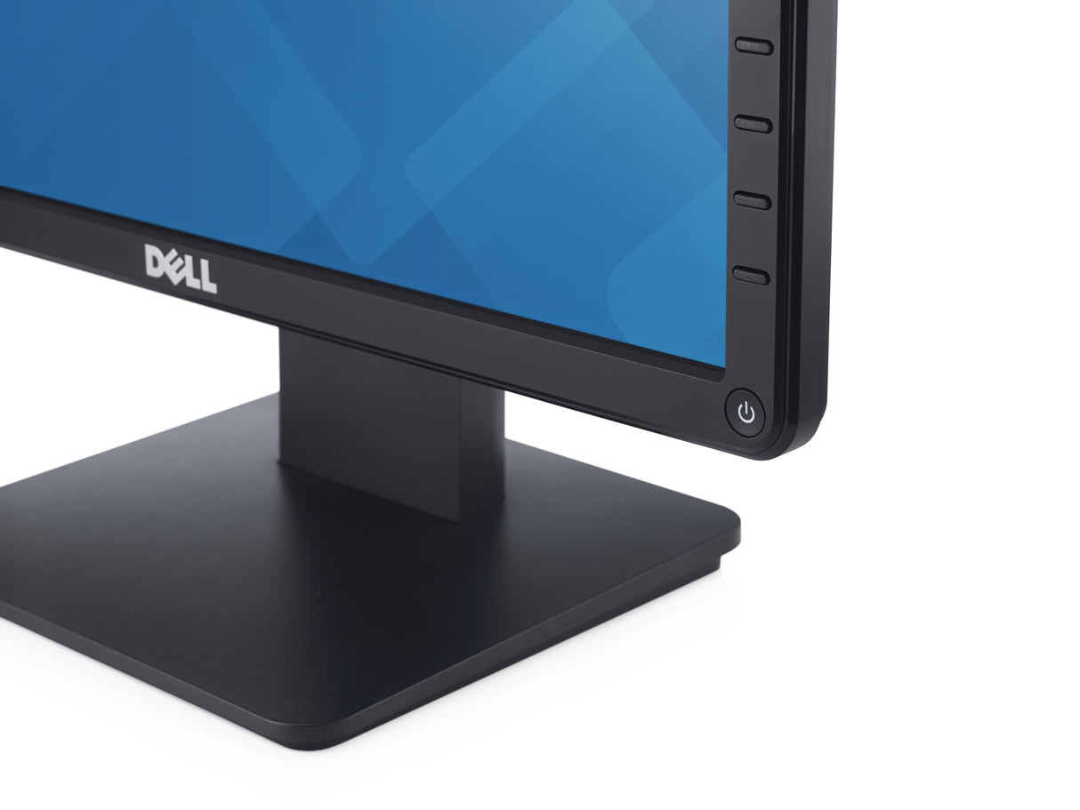Monitor Dell 17" Led E1715s 1280x1024 5ms Vga Dp Black