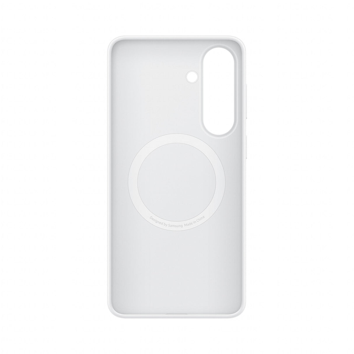 Funda Silicona Magnetica Blanca Para M2