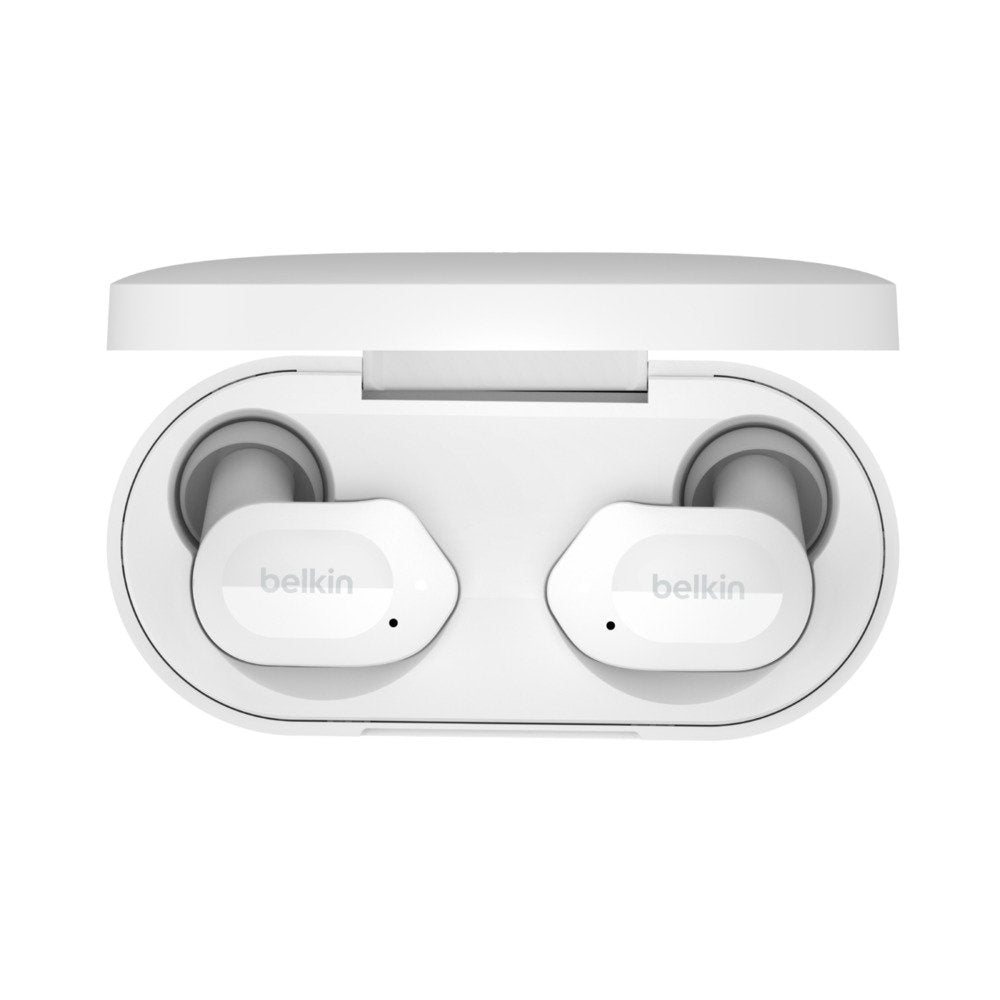 EAN 0745883834761 - Belkin SOUNDFORM Play Auriculares True Wireless Stereo (TWS) Dentro de oído Bluetooth Blanco imagen 5